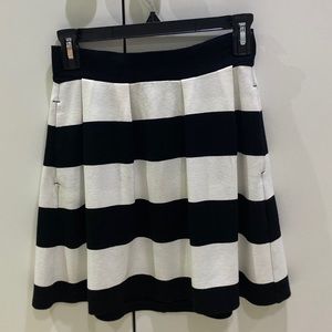 French Connection Striped Skirt